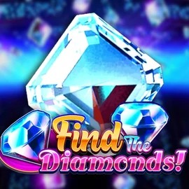 Find the Diamonds! game by iSoftBet – logo hosted on SkyHills Casino