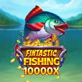 Fintastic Fishing online game logo by Foxium on skyhills-casino.eu.com