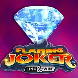 Flaming Joker Link and Win online game logo by Barstruck on skyhills-casino.eu.com
