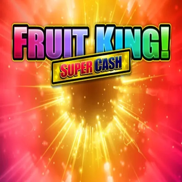 Fruit King Super Cash online game logo by Greentube on skyhills-casino.eu.com