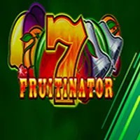 Fruitinator Jackpot King game by Blueprint Gaming – logo hosted on SkyHills Casino
