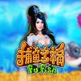 Fu Fish slot visual from Skywind Group available on skyhills-casino.eu.com