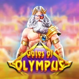 Gates of Olympus slot logo by Pragmatic Play at SkyHills Casino