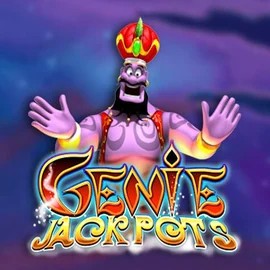 Genie Jackpots – slot by Blueprint Gaming, featured at skyhills-casino.eu.com