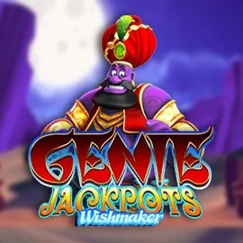 Genie Jackpots Wishmaker casino game by Blueprint Gaming – featured logo at SkyHills Casino