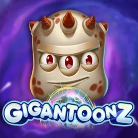 Gigantoonz casino game by Play'n GO – featured logo at SkyHills Casino