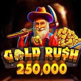 Play the Gold Rush Scratchcard slot by Pragmatic Play on SkyHills Casino