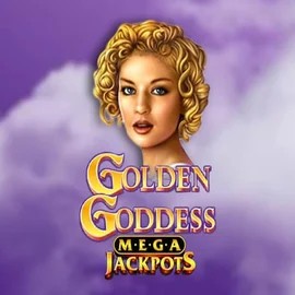 Golden Goddess Megajackpots logo – Jackpots by IGT at SkyHills Casino