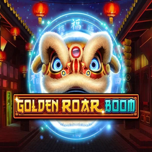Golden Roar BOOM slot visual from Greentube available on skyhills-casino.eu.com