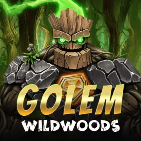 Golem Wildwoods slot icon by BF Games, available at SkyHills Casino