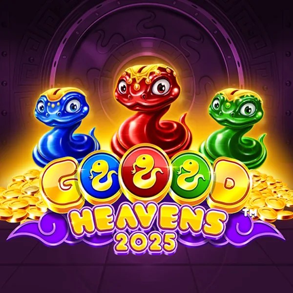 Play the Goood Heavens slot by Rarestone Gaming on SkyHills Casino