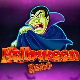 Halloween Keno logo – Lottery by Caleta Gaming at SkyHills Casino