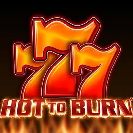 Hot To Burn slot logo by Pragmatic Play at SkyHills Casino