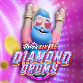 Try Hyper Strike Diamond Drums slot by Gameburger Studios on skyhills-casino.eu.com – logo image