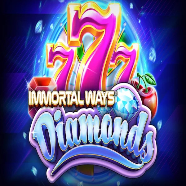 Immortal Ways Diamonds slot visual from RubyPlay available on skyhills-casino.eu.com