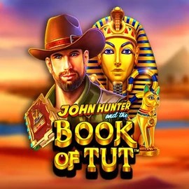 John Hunter and the Book of Tut slot visual from Pragmatic Play available on skyhills-casino.eu.com