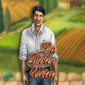 La Dolce Vita casino game by Gamomat – featured logo at SkyHills Casino