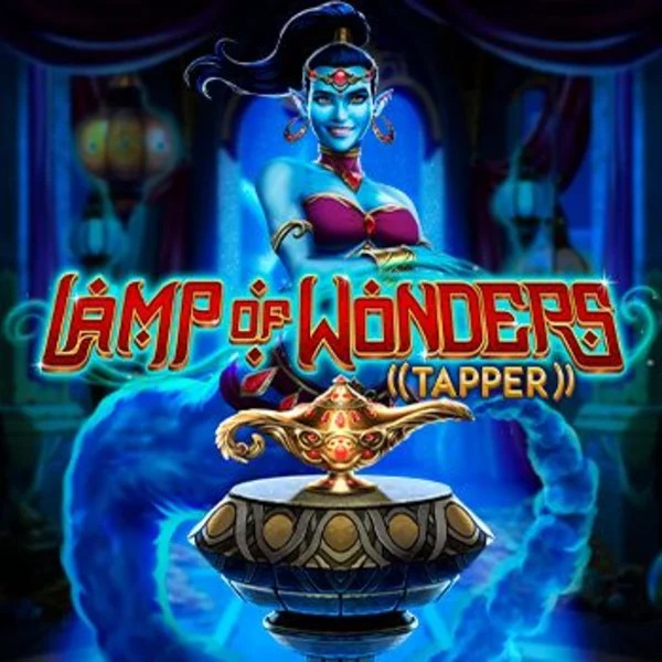 Lamp Of Wonders Tapper logo – Slots by Greentube at SkyHills Casino