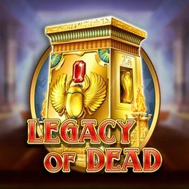 Enjoy Legacy of Dead by Play'n GO – logo hosted on skyhills-casino.eu.com
