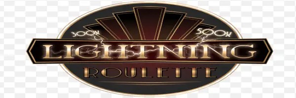 Live Casino logo of Lightning Roulette from Evolution at SkyHills Casino