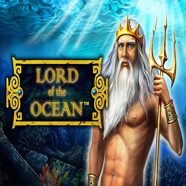 Lord of The Ocean slot icon by Greentube, available at SkyHills Casino