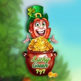 Play the Lucky Green slot by betiXon on SkyHills Casino