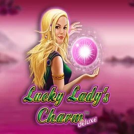 Lucky Ladys Charm Deluxe casino game by Greentube – featured logo at SkyHills Casino