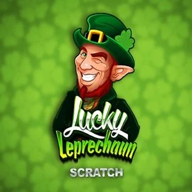 Lucky Leprechaun Scratch game by Games Global – logo hosted on SkyHills Casino