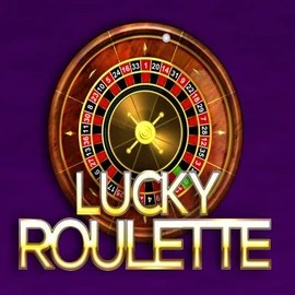 Try Lucky Roulette slot by Belatra Games on skyhills-casino.eu.com – logo image