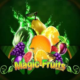 Official Slots logo: Magic Fruits Deluxe by Wazdan at SkyHills Casino