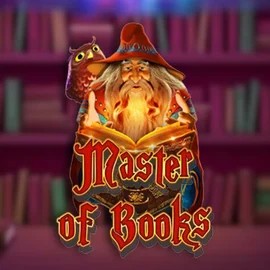 Slots logo of Master of Books from Swintt at SkyHills Casino