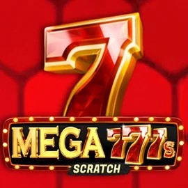 Mega 777 slot logo by Mobilots at SkyHills Casino