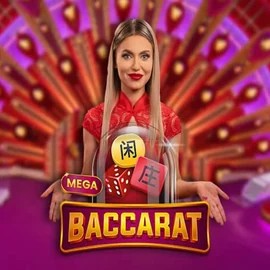 Play the Mega Baccarat slot by Pragmatic Play on SkyHills Casino