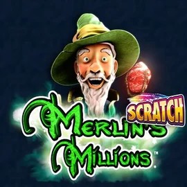 Merlin's Millions Scratch slot icon by NextGen Gaming, available at SkyHills Casino