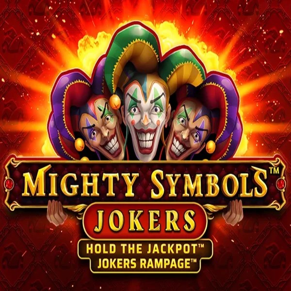 Mighty Symbols Joker slot visual from Wazdan available on skyhills-casino.eu.com