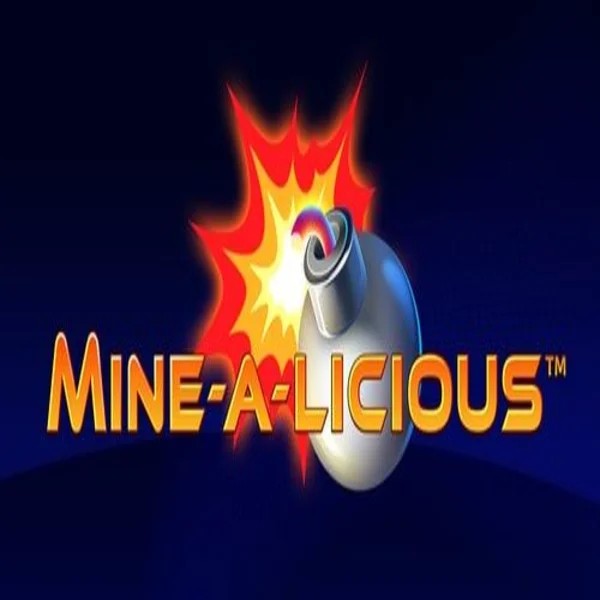 Mine a Licious game by Playtech – logo hosted on SkyHills Casino