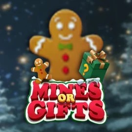 Mines of Gifts game by Funky Games – logo hosted on SkyHills Casino