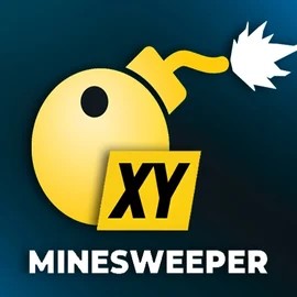 Minesweeper XY slot visual from BGAMING available on skyhills-casino.eu.com