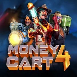 Money Cart 4 by Relax Gaming, showcased at skyhills-casino.eu.com – game logo