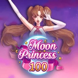 Moon Princess 100 by Play'n GO, showcased at skyhills-casino.eu.com – game logo