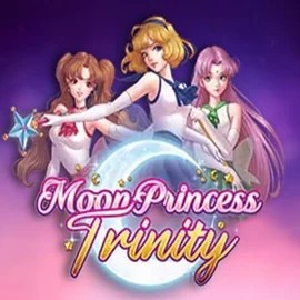 Moon Princess Trinity casino game by Play'n GO – featured logo at SkyHills Casino