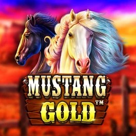 Mustang Gold logo by Pragmatic Play at SkyHills Casino