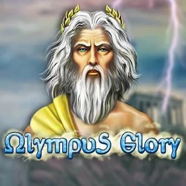 Official Slots logo: Olympus Glory by Amusnet Interactive at SkyHills Casino