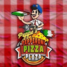 Peppe’s Pepperoni Pizza Plaza logo – Slots by Pragmatic Play at SkyHills Casino