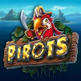 Slots logo of Pirots from ELK Studios at SkyHills Casino