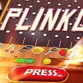 Plinko logo by BGAMING at SkyHills Casino