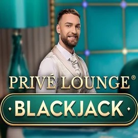 Privé Lounge Blackjack logo – Live Casino by Pragmatic Play at SkyHills Casino