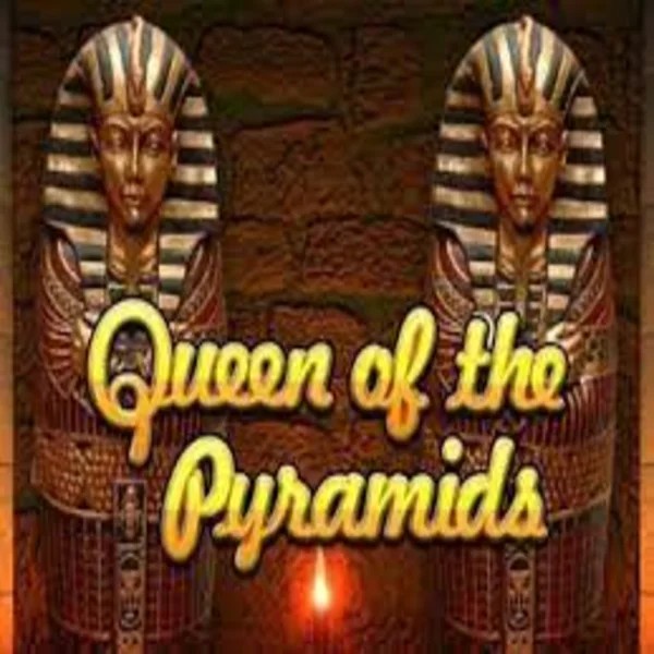 Enjoy Queen of the Pyramids by Playtech – logo hosted on skyhills-casino.eu.com