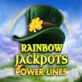 Enjoy Rainbow Jackpots Power Lines by Red Tiger Gaming – logo hosted on skyhills-casino.eu.com