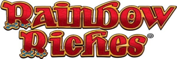 Slingo Rainbow Riches by Gaming Realms, showcased at skyhills-casino.eu.com – game logo